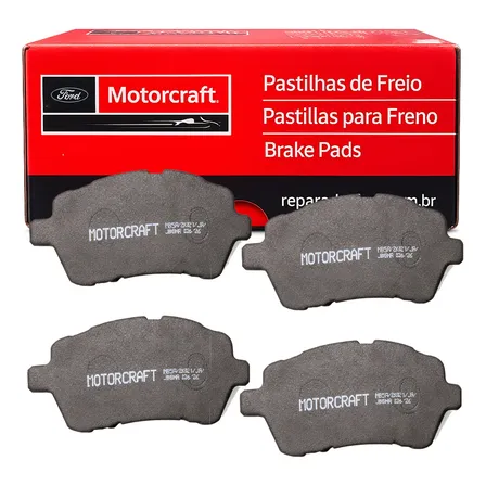Jogo Pastilha Freio Original Motorcraft New Fiesta Ka Todos