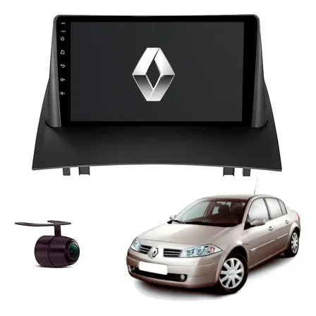 Central Multimidia Android Megane 2010 Usb Controle Volante