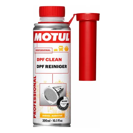 Aditivo Diesel Limpeza Dpf Motul Dpf Cleaner Diesel 300 Ml