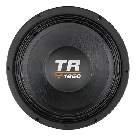 Alto Falante Woofer Triton Tr1650 12 1650w Rms 8 Ohms Preto