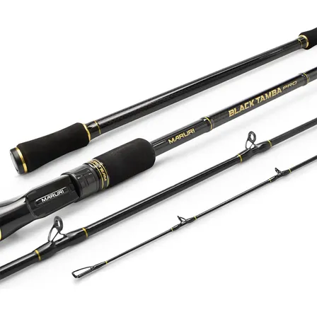Vara Para Carretilha Black Tamba Pro C802h 30-60lb 2 Partes