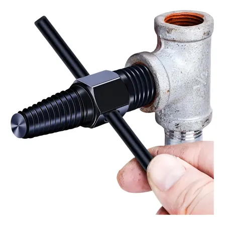 Extrator De Cano Quebrado Com Duas Pontas 1/2 Polegada E 3/4 Extrator