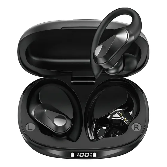 Fone De Ouvido Bluetooth Premium Sem Fio Academia Esportivo