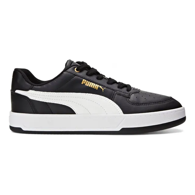 Tênis Feminino Caven 2.0 Puma Puma Black-puma White-gold Liso 37 Br