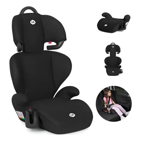 Cadeira Infantil Para Carro Tutti Baby Delta 15 Á 36kg Preta