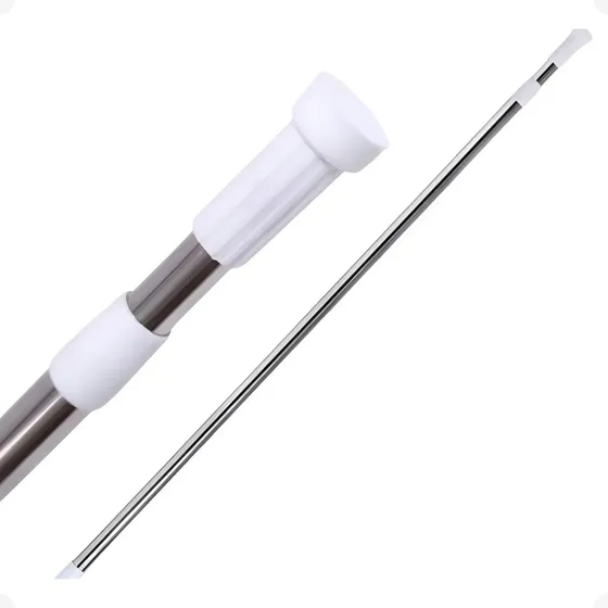 Bastão Extensor Ajustável Box/cortina/pia 1,40m Até 2,60 Mts
