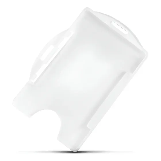 Protetor De Crachá Universal Rígido P/ Cordão - 100 Peças
