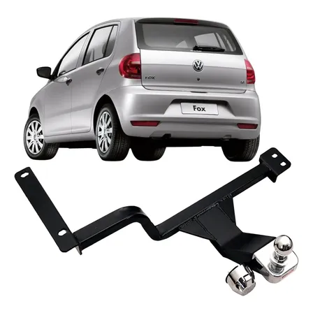 Engate Reboque Rabicho Braconi Fixo Fox 2005 A 2021 450kg