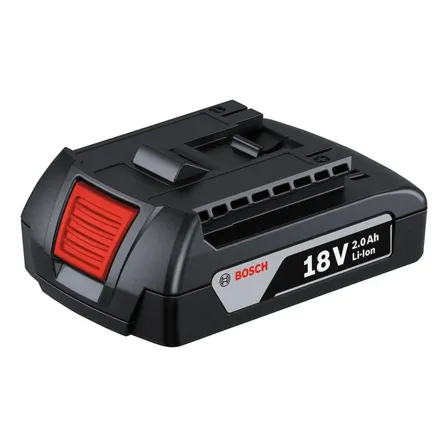 Bateria Gba 18v 2.0ah Sem Indicador De Carga Bosch