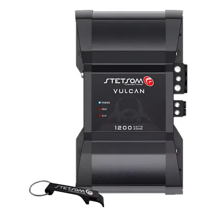 Modulo Amplificador Stetsom Vulcan 1200w 2 Ohms 1 Canal