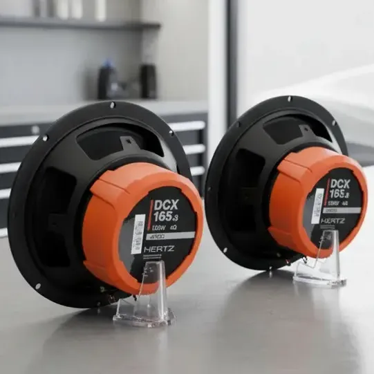 Alto Falante Hertz Dcx 165.3 6 Polegadas 120w Rms Dcx165.3