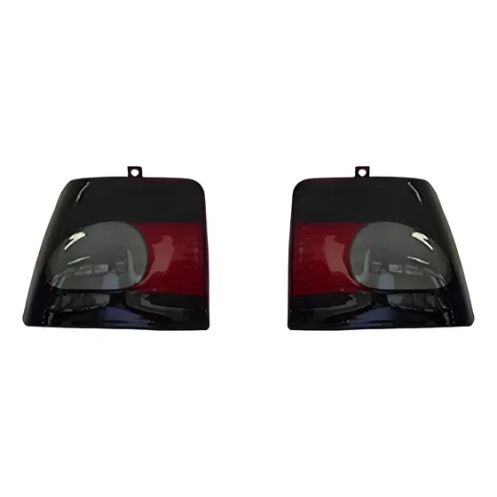 Par Lente Lanterna Trazeira Tempra Fume Modelo Gota Fiat Top