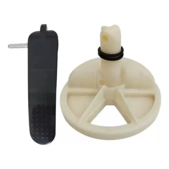 Kit Reparo Válvula Nautilus Alavanca + Pino + Distribuidor