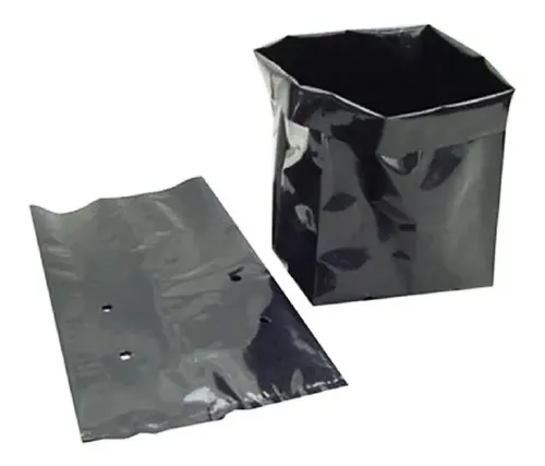 Saquinho Para Muda 25cm X 30cm X 100 Micras - 500 Unidades