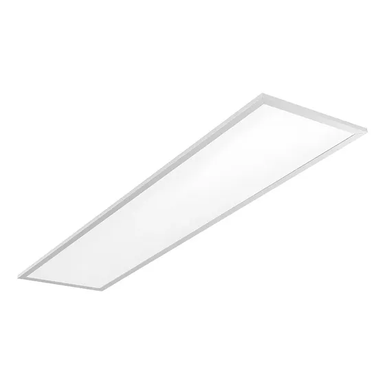 Plafon Retangular Led 30x120 48w Embutir Branco Quente 3000k