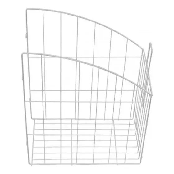 Roupeiro Tulha 25cm Branco Branco
