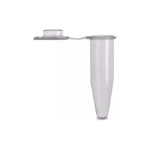 Capsula 1,5ml Plastico Com Tampa - Pc 1000 Unt Neutro -esp