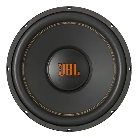 Alto Falante Subwoofer Jbl 12 Pol Multisystem 350w Cor Preto Preto