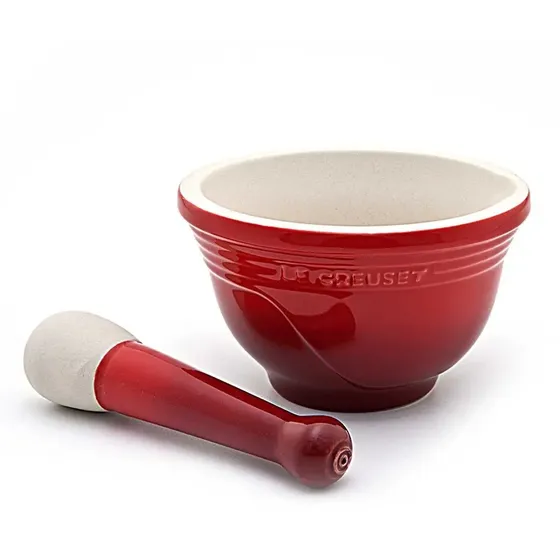Pilão Vermelho Le Creuset Le Creuset