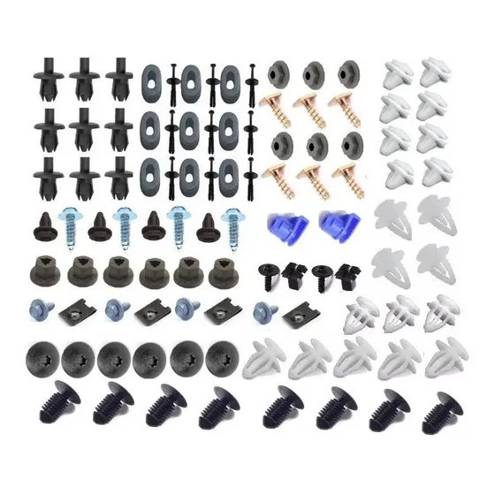 Kit 96 Presilhas Parachoque Parabarro Vectra Corsa Celta