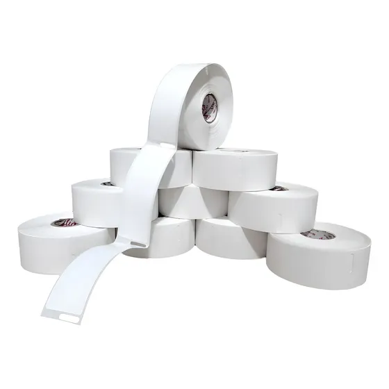 10 Rolos Etiqueta 30252 Impressora Dymo 450 Envio Rápido Branco