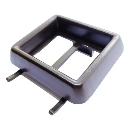 Moldura Dupla Marrom Do Botão Vidro Gol Quadrado Original Vw