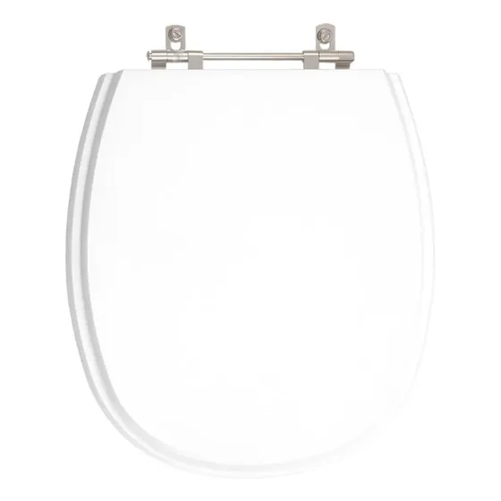 Assento Sanitário Aspen Branco Para Deca - Pronta Entrega Branco