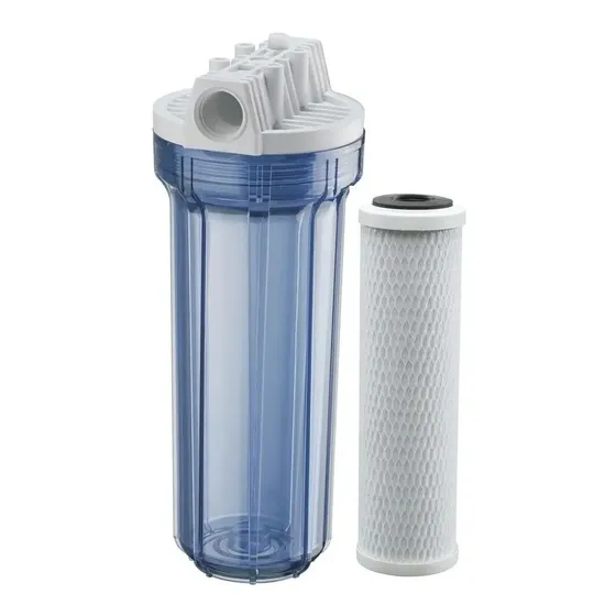 Filtro Purificador De Água Para Bebedouro Vertical Branco