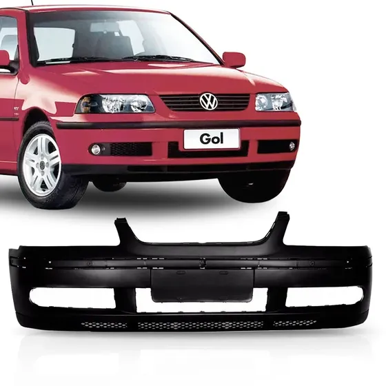 Parachoque Gol Parati Saveiro G3 Turbo 99 00 01 02 03 Fase1