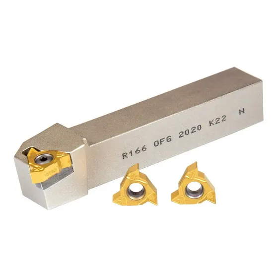 Suporte P/ Torno Externo Rosca R166 22 + 03 Inserto R166 22