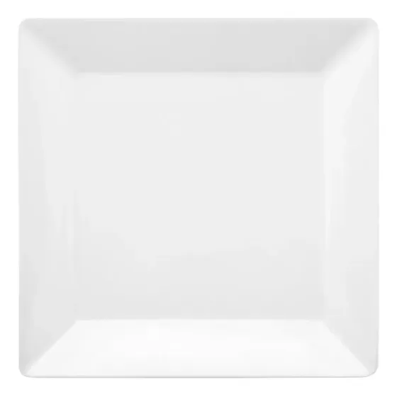 Prato De Sobremesa Quartier White 20,5 Cm