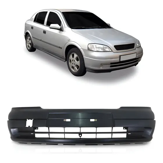 Parachoque Dianteiro Astra 99 2000 2001 2002 Sem Milha