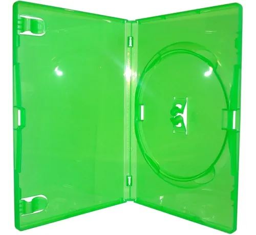 100 Box Dvd Verde Amaray Original
