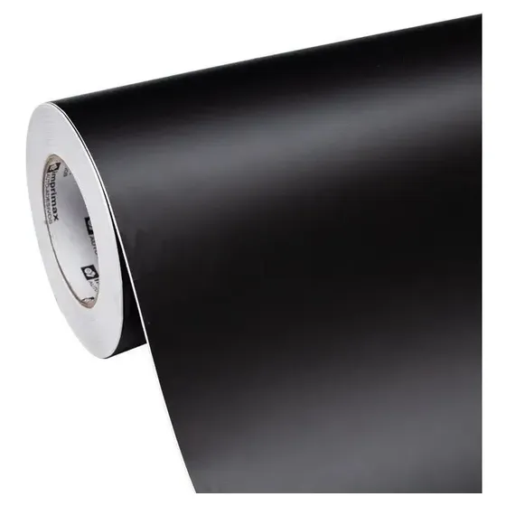Adesivo Vinil Preto Fosco P/ Geladeira E Armarios 10m X 1m Preto Fosco