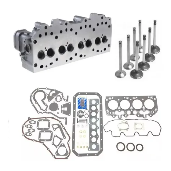 Cabeçote F1000 Maxion 2.5 + Valvulas + Jogo De Juntas