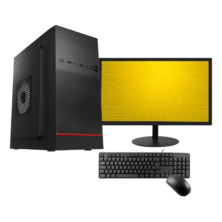 Computador Barato I3 7a Intel Core 8gb Ssd 240gb Monitor 240 Gb 8 Gb Intel