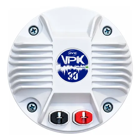 Driver Ti Qvs 30vpk 120w Rms 8 Ohms Titanium Novo