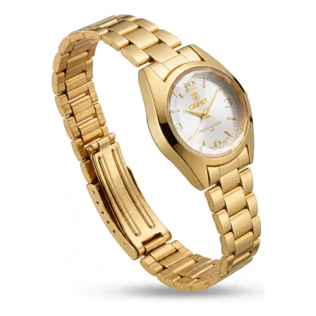 Relógio Feminino Orinet Original Resistente A Agua Luxo Gw