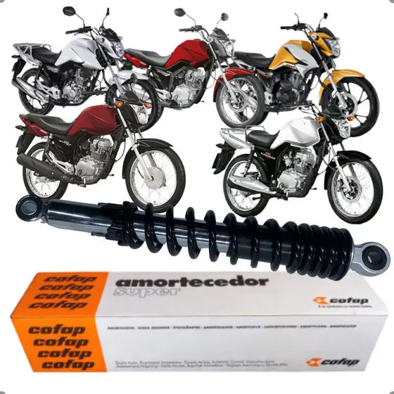 Amortecedor Traseiro Cofap Cg 150 Cg 160 2004 2005 A 2021