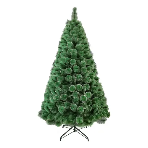 Árvore Pinheiro Natal Nevada Verde Premium Luxo Grande 210cm 210cm