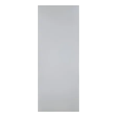 Porta De Madeira Lisa Primer Branco 110 X 210 X 3,5 Branco