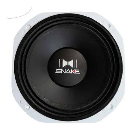 Alto Falante Médio 8 Pol 200 Rms Esx-408 Pancadão Médio Grav Branco 8 Ohms
