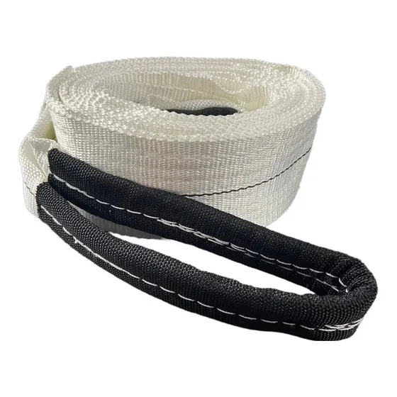 Cinta Elevação Carga 4ton 2mts 100mm Fator Seg. 5:1 Branca