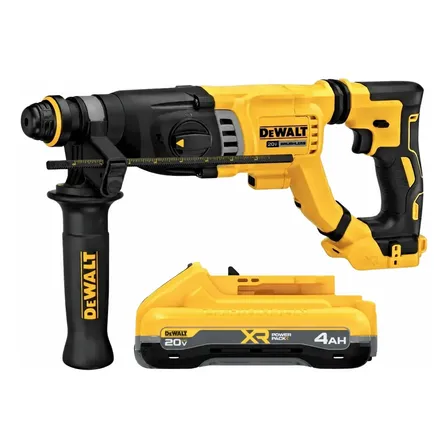 Martelete 20v Sds Plus Brushless 1.1/8 Dewalt Dch263 B Amarelo 20v 50 / 60 Hz