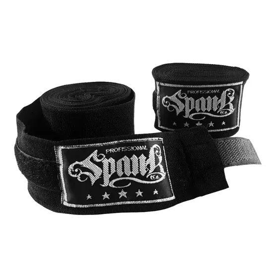 Bandagem Elasticá Spank - 3 Metros - Preta