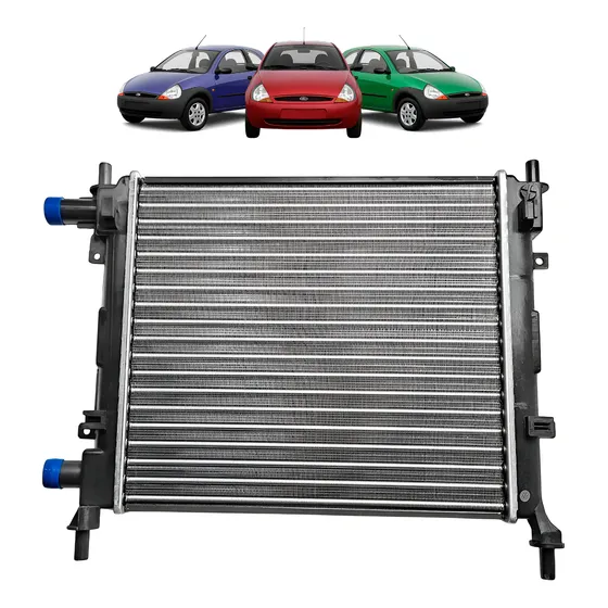 Radiador Ford Ka 1.0/1.3 Endura Sem Ar 1997 / 1998 / 1999