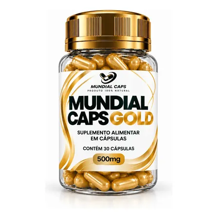 Famous Shape Mundial Caps Gold Cápsulas
