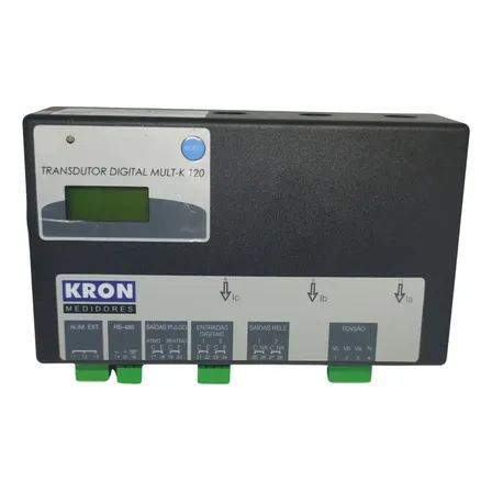 Multimedidor Mult-k 120 Kron 120a 500v Z032815215100 120/220vca