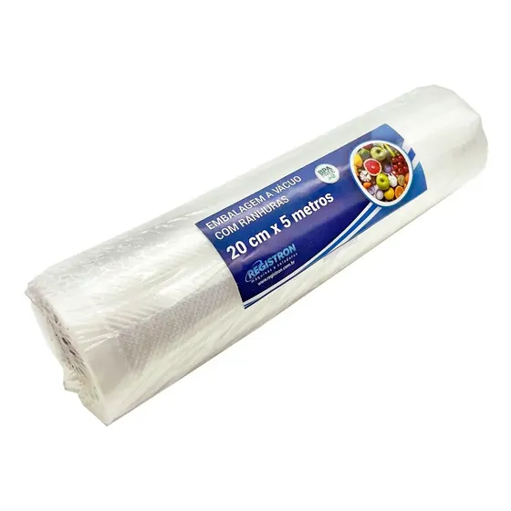 Foodsaver Oster 3 Rolos De Embalagens A Vácuo 20cm X 5m