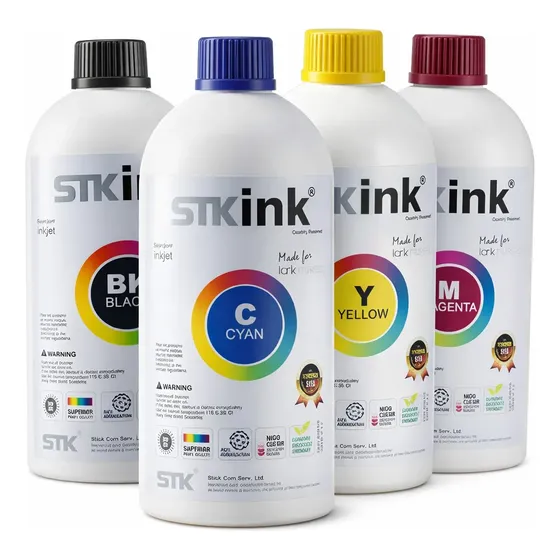Tinta Stk L3150 L3110 L3210 L3250 Para Epson Kit De 4 Litros